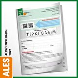 ALES 2022/1 ÖSYM Tıpkı Basım Türkiye Geneli Dijital Çözümlü Çıkmış Soru Deneme Kitapçığı